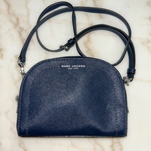 Marc Jacobs Dark Blue Crossbody Bag - Picture 2 of 9